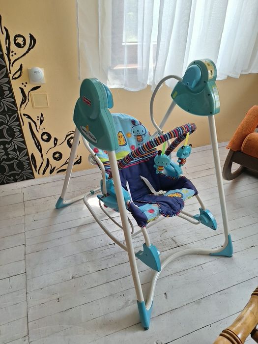 Fisher-Price люлка / шезлонг 3 в 1