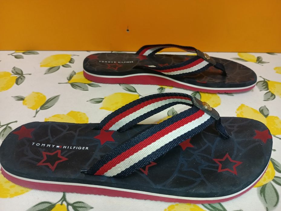 Tommy Hilfiger N 41 джапанки - 20 лв