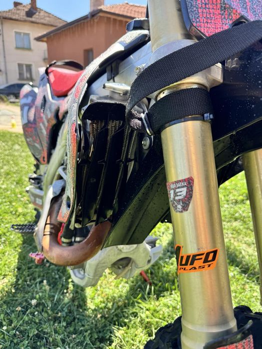 хонда црф 450р  Honda crf 450r