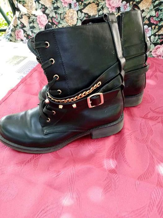 зимни дамски боти