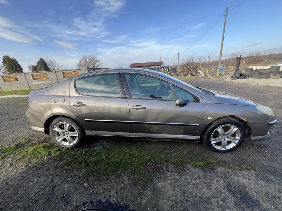 Пежо 407(2.0HDI 136к.с ) на части