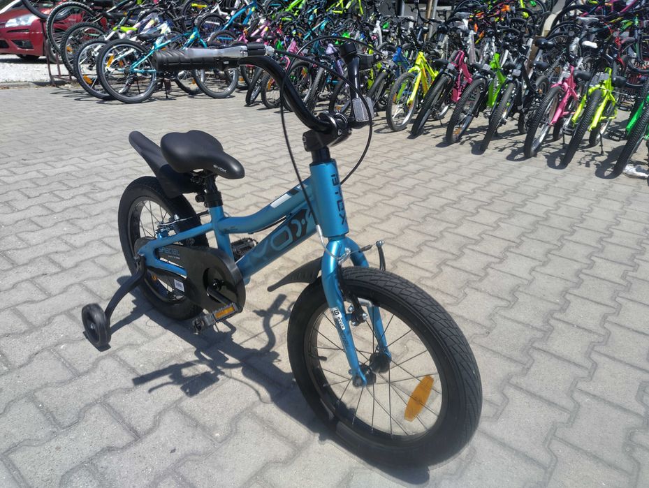 X Детски алуминиев велосипед 16" SPECIAL син