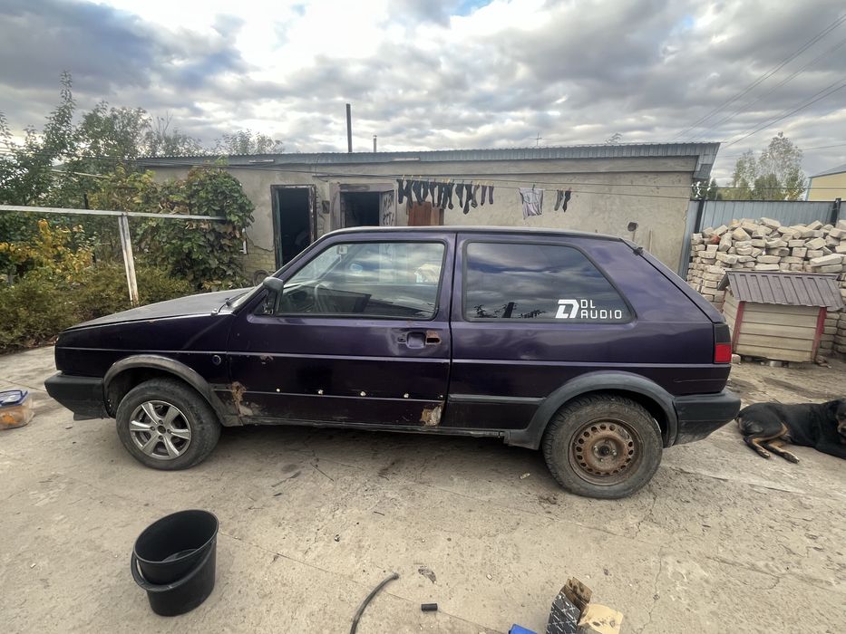 Разбор фольцваген гольф 2