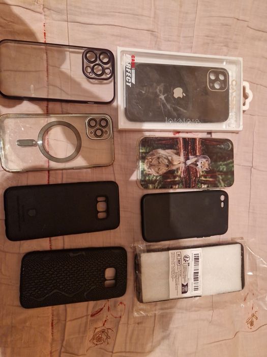 Продам чехлы на Айфон и Самсунг