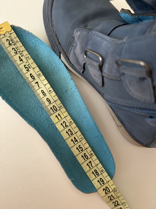 Ботинки мальчику на теплую погоду, 30 размер