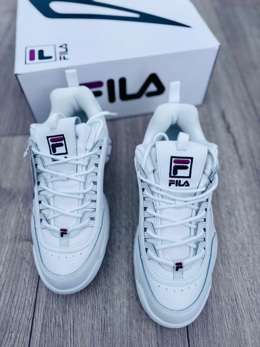 Fila -Senekers Disruptor II premium -noi -din piele -42,5