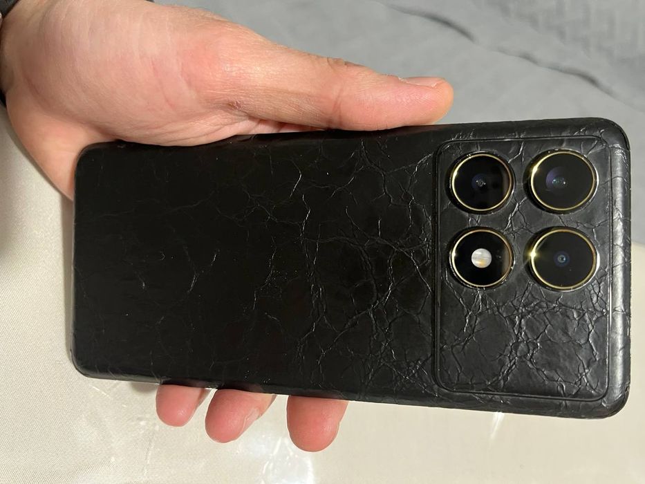 Poco f6 pro 512gb черный