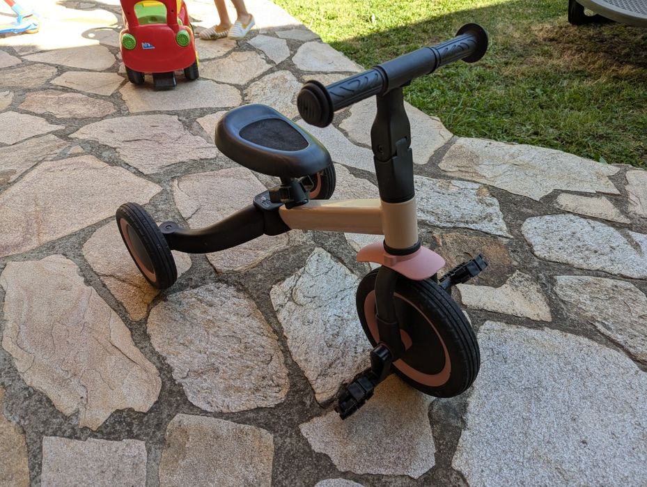 Topmark Триколка - Баланс колело 4 в 1 Kaya, розово