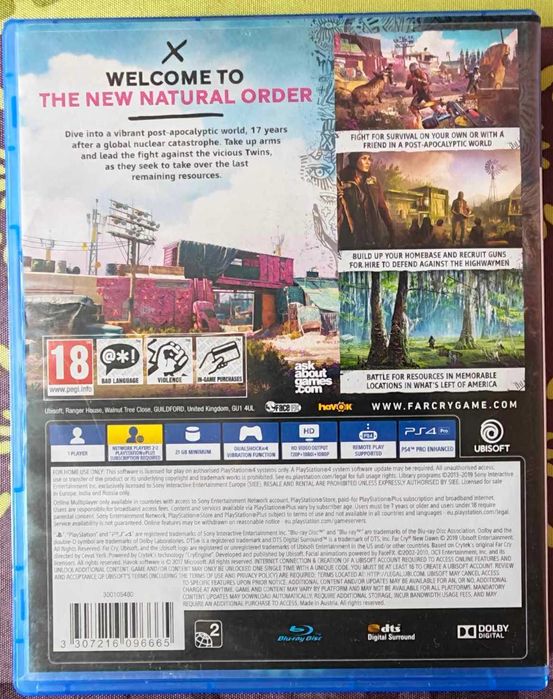 FarCry New Dawn PS4