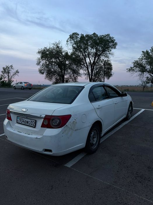 Chevrolet Epica на ходу