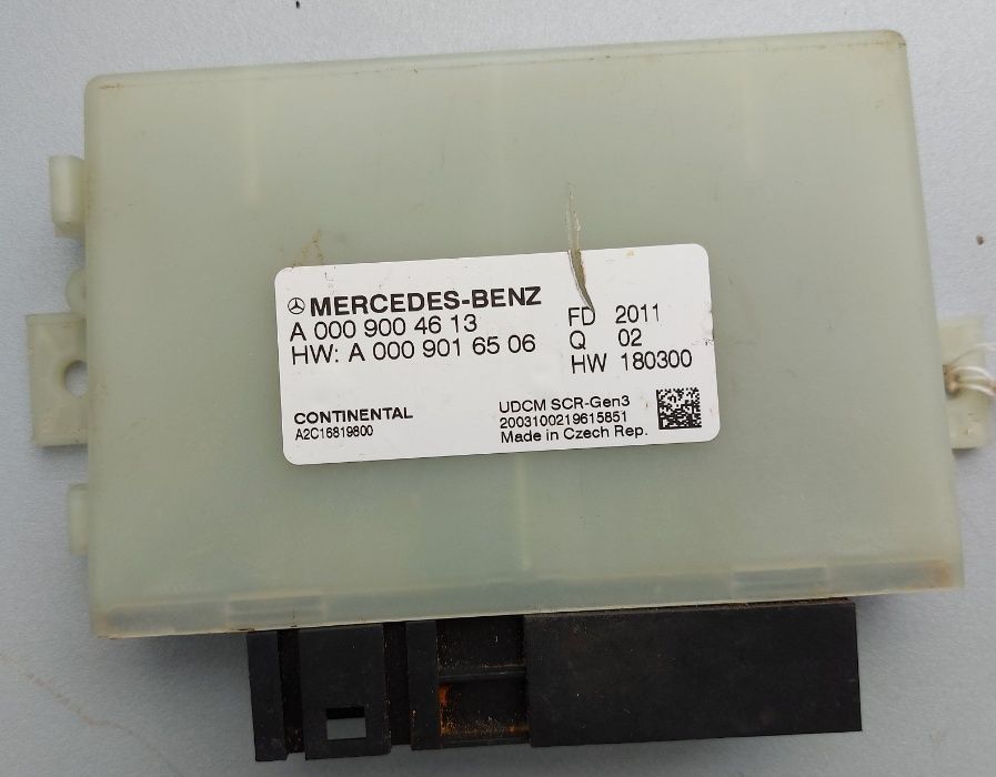 Unitatea de control ECU Mercedes A0009004613