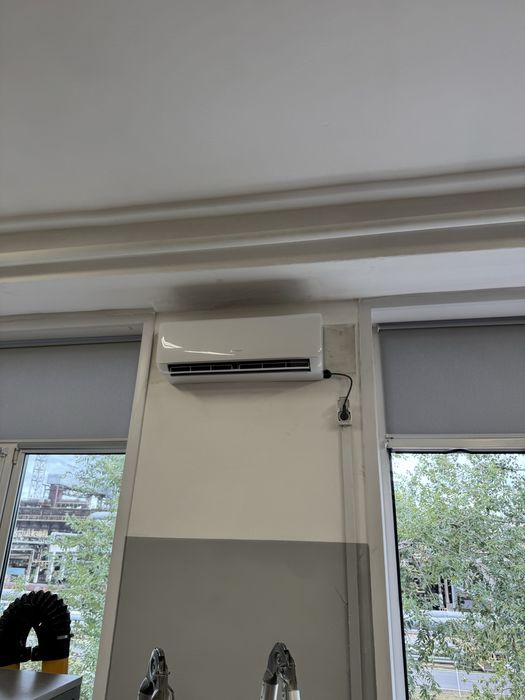 Установка кондиционера