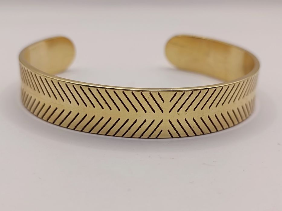 Масивна златна гривна 46.33 гр. 14к проба 585