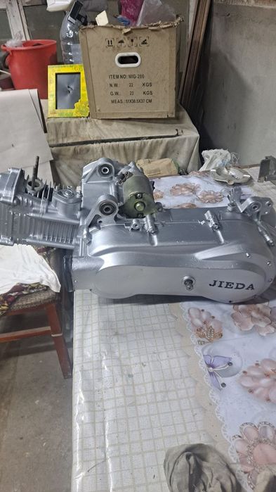 Продаю двигатель на скутер 150 кубов: 200 у.е. - Мотозапчасти Ташкент ...