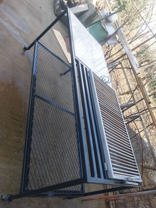 Gratare metalice de vânzare 2m  80 cm