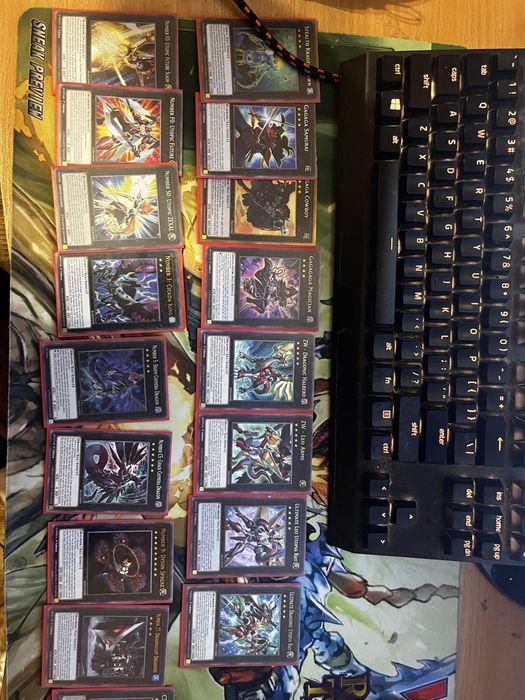 Yu Gi Oh Utopia/Number Deck