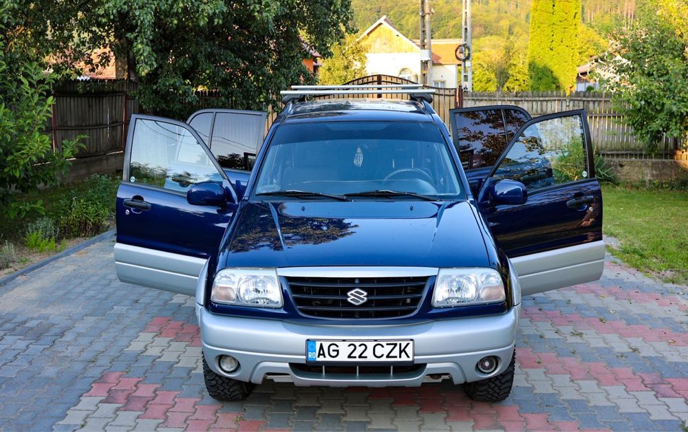 Suzuki Vitara 2004 2.0 benzina+ GPL, unic proprietar