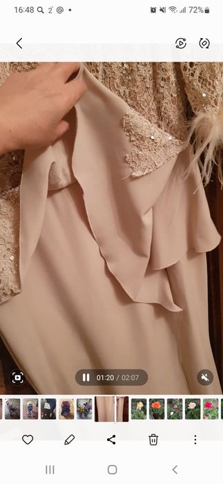 Вечернее платье пр-во Америка