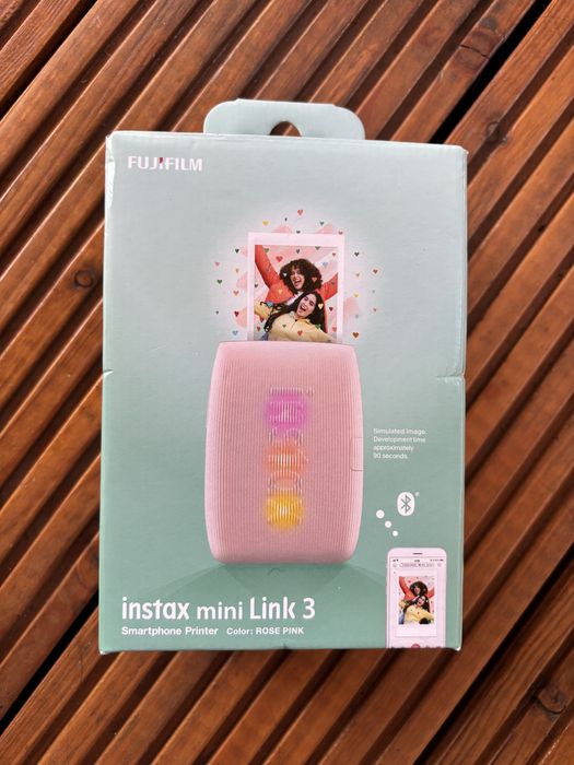 Smartphone Printer Fujifilm instax mini link 3