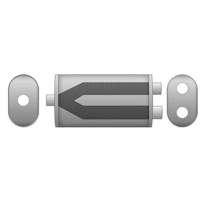 Универсално спортно гърне 76мм EP004/76/400