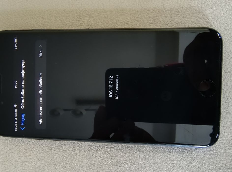 Iphone 8 plus 128 GB/86%-батерия,iOS 16.7.12