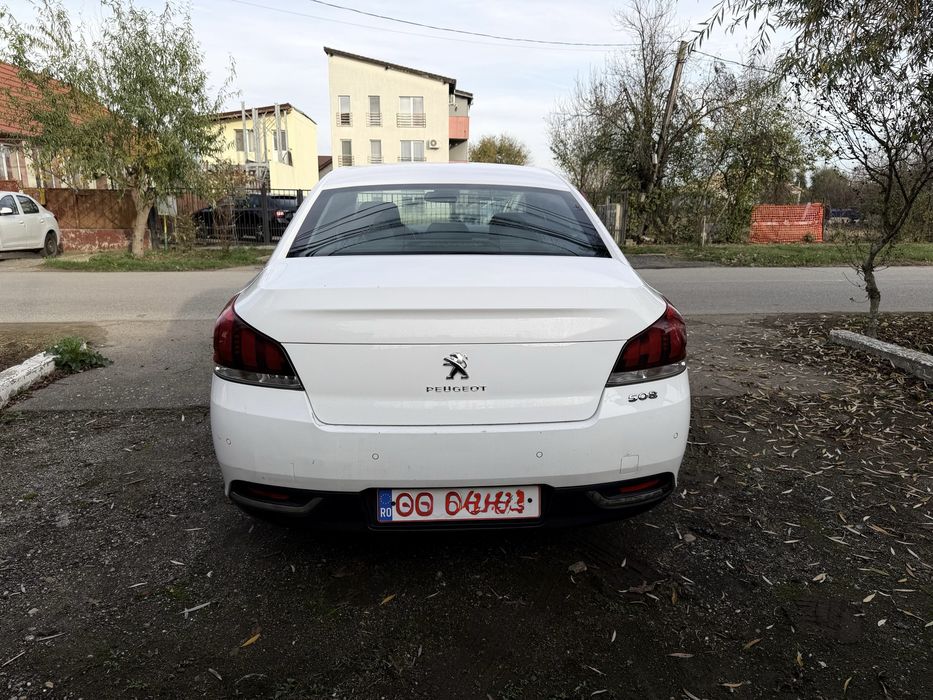 PEUGEOT 408 2015 — imagine 4