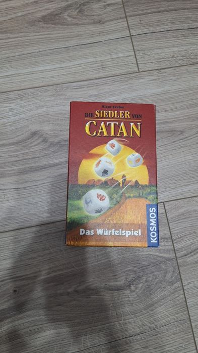 Catan jocul cu zaruri