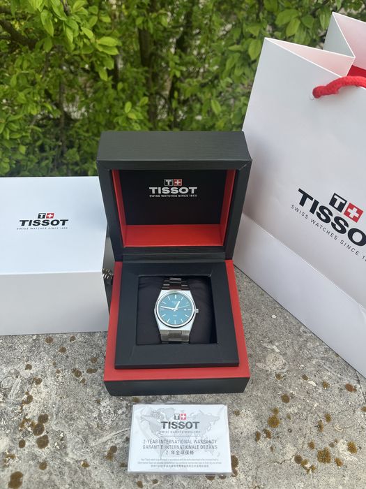 Tissot PRX Quartz Green Dial 40 mm Full Box