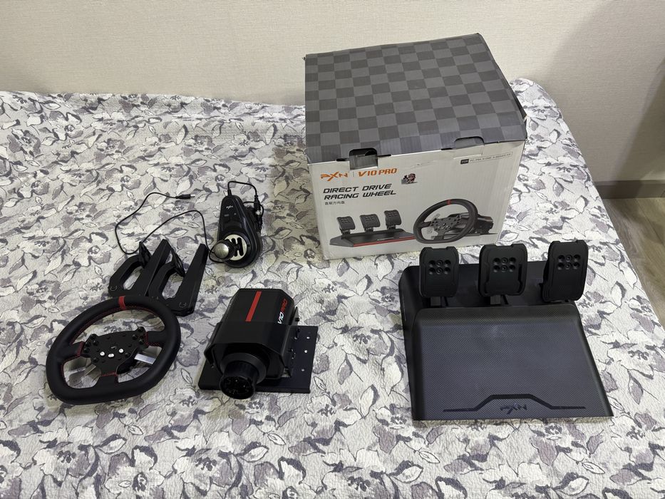 Pxn V10 pro + Pxn A7 (коробка передач)