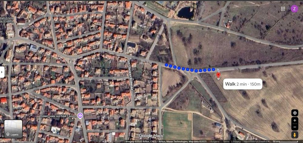 Продава се Парцел в с. Енина, Област Стара Загора - 478 кв.м за 91 €/кв.м - Снимка #4