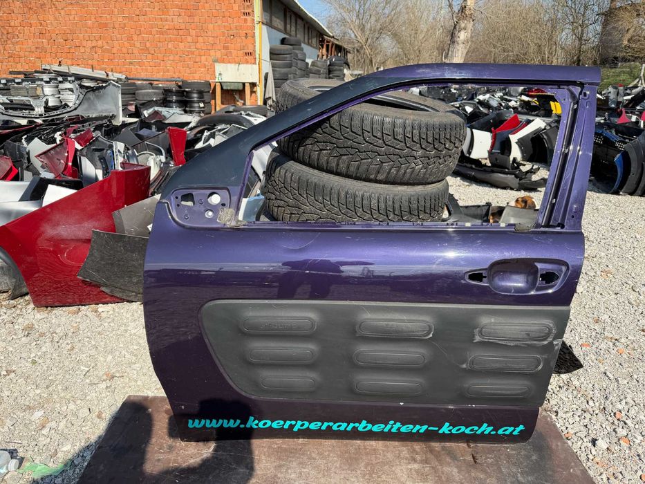 Врата Citroen C4 Picasso/Aircross/C4 Cactus 2014 год,-