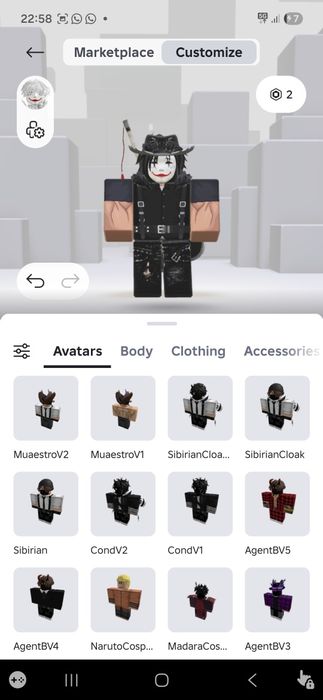 Продам ценный аккаунт в Roblox!