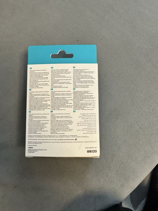 Безжични слушалки ttec -нови