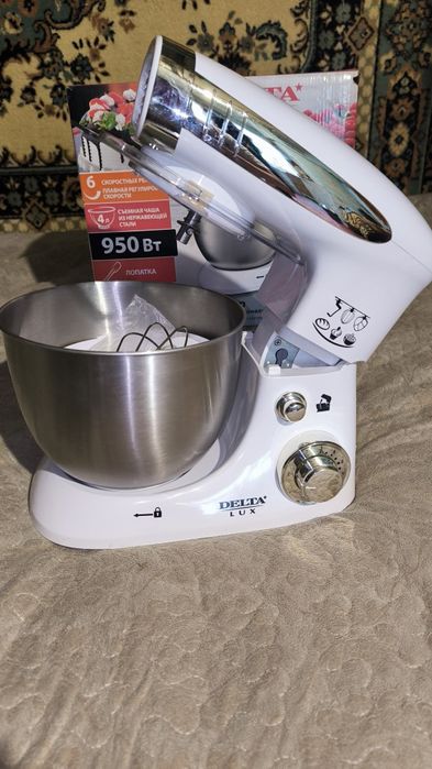 Миксер многофункциональный планетарный