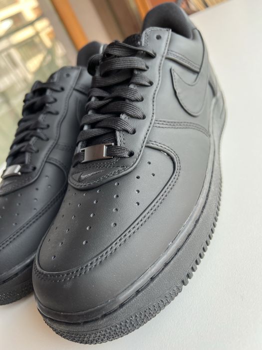 Nike Air Force 1 Retro Premium Black 44
