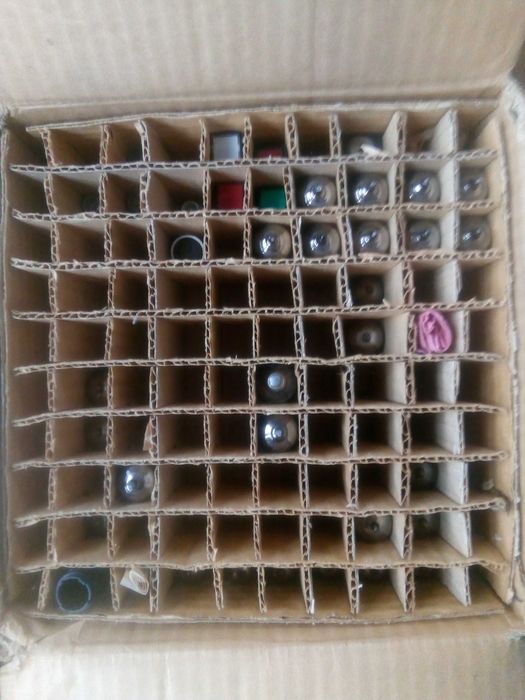 Радио      лампи