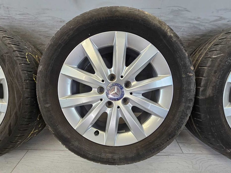 Roti/Jante Mercedes 5x112 205/55 R16 A-Class (W176), B C-Class; Audi; VW; Seat