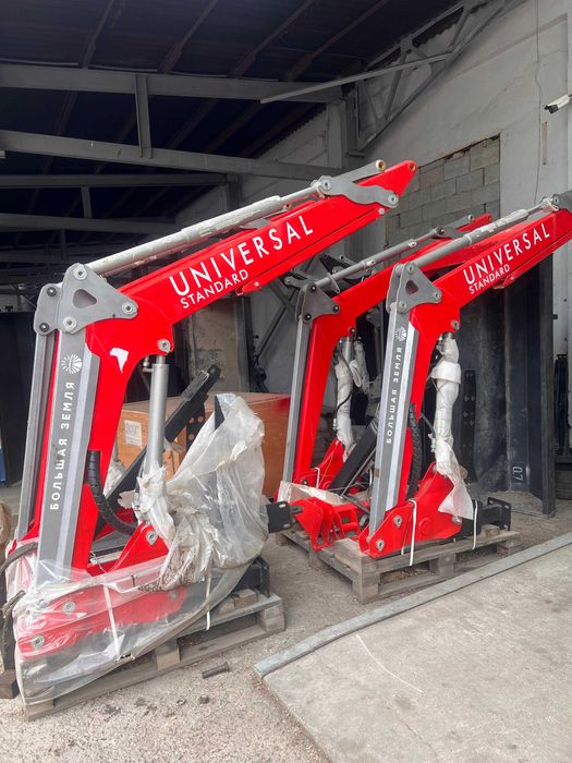 Погрузчик быстросъемный  Standart-1200 (груз-ть 1,2тн, высота 3,85)