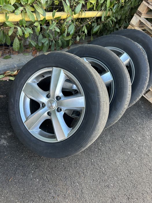 Vand jante 5x130 / 18