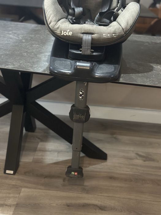 Vand scaun auto Joie cu Isofix• Gri• prim proprietar
