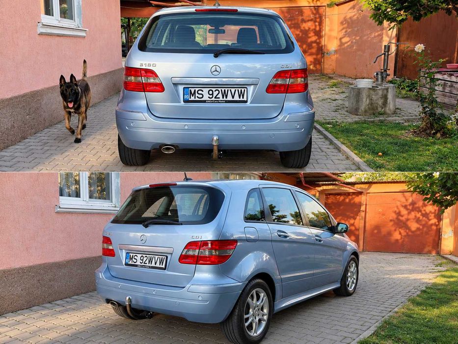 ând Mercedes-Benz Clasa B (W245) - 2.0 Diesel, Automată, An 2008, Ținută în garaj