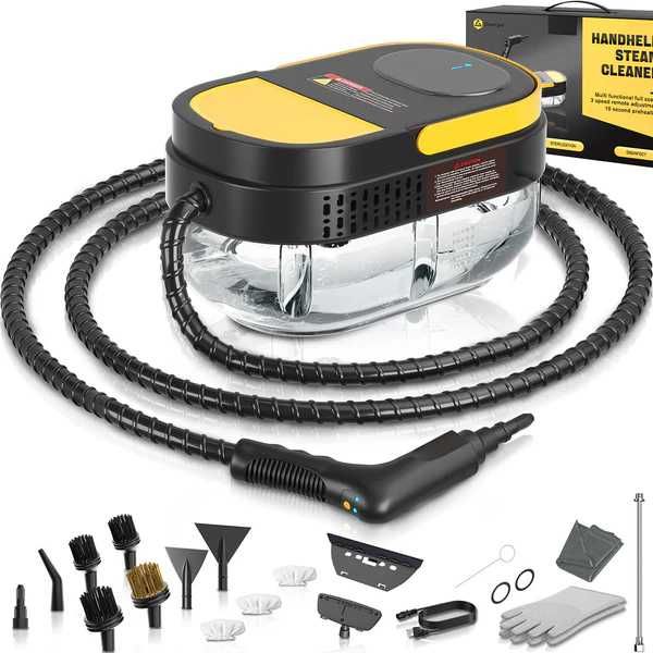 Парочистачка G1 1.6L 3 степени 11 аксесоара 1600W