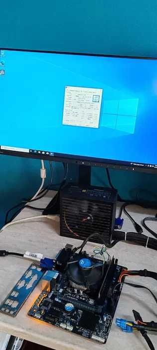 Kit Placa de baza H110M-DS2 + Procesor I5 6500 + Cooler