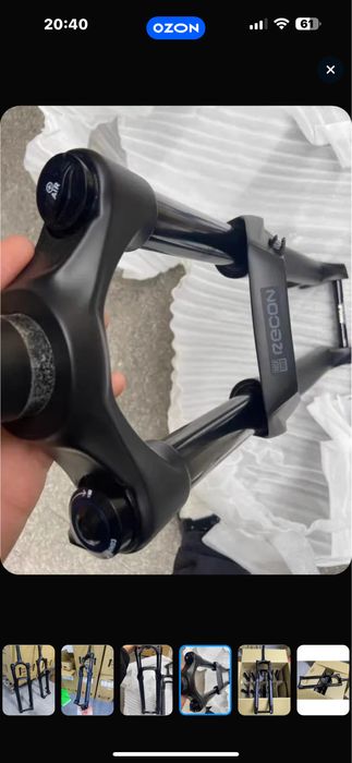 Rockshox Recon Silver 29 140мм