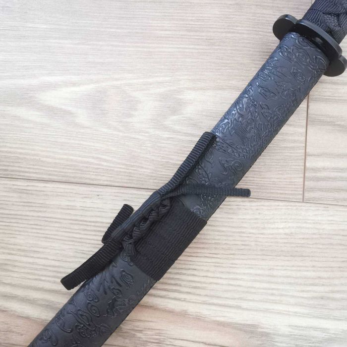 Меч Катана Черен Дракон / Black Dragon Katana