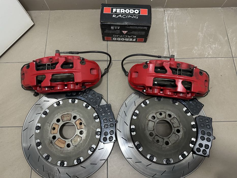Kit Frane RACINGLINE 6 pot 380m Golf5,6,7,8 AudiS3, SkodaRs,Seat Cupra ...