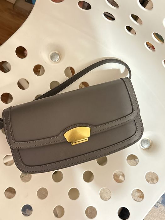 Чанта Mango // нова чанта // сива чанта // елегантна чанта