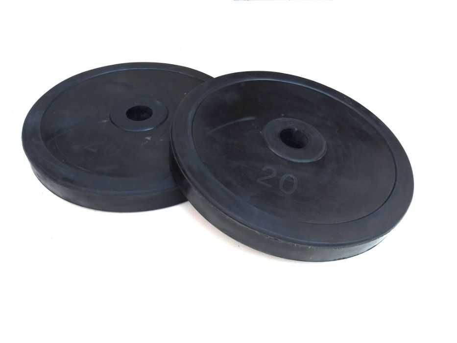 Олимпийски Дискове за Лостове Ф50 Тежести за Щанга, 2,5 кг - 20 кг