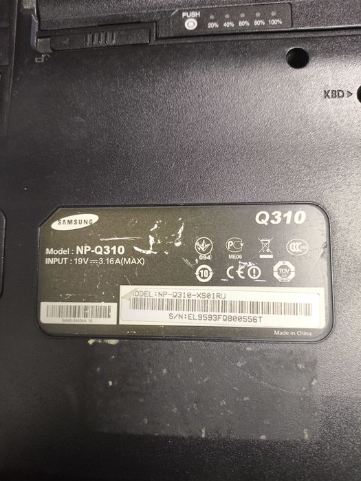 Ноутбук Samsung NP-Q310