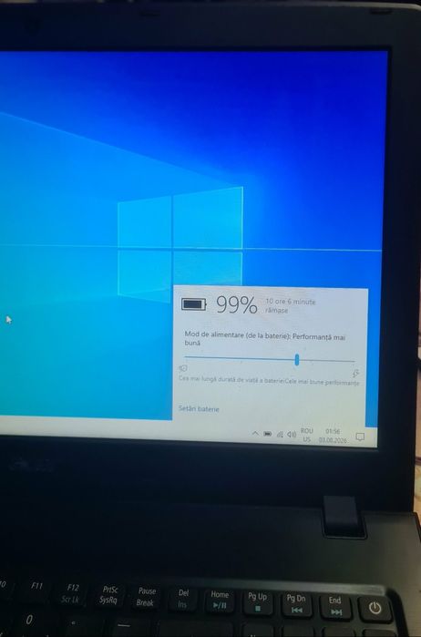 Acer Aspire AMD E2 9010 +2G 500Gb/4Gb rami DDR4
